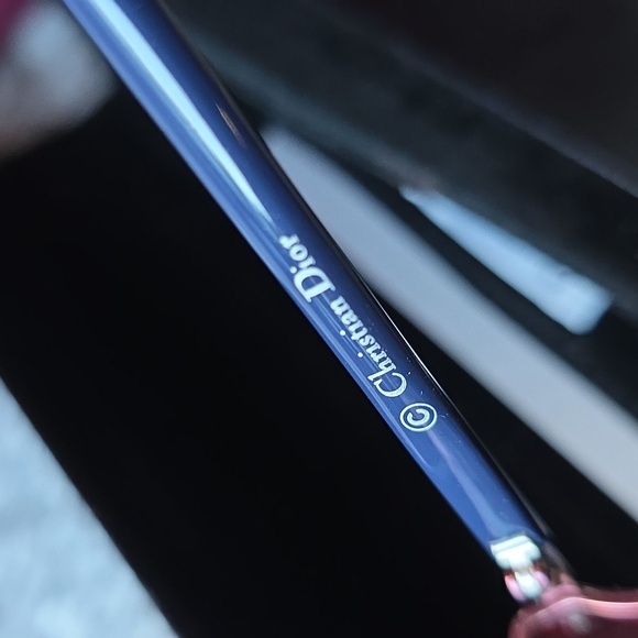 Christian Dior Pink Frame Sunglasses - Picture 8 of 10